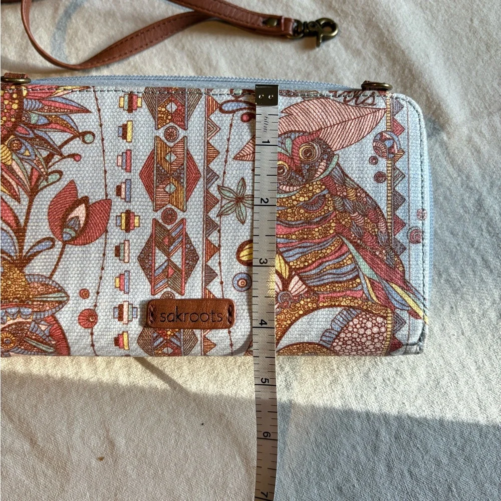Sakroots Colorful Patterned Crossbody Bag - Picture 4 of 5